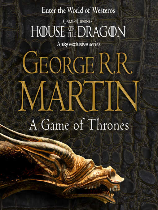 Title details for A Game of Thrones by George R.R. Martin - Wait list